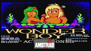 Amstrad CPC Games - Wonder Boy