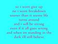 Hilary Duff Someone's Watching Over Me w/Lyrics ...