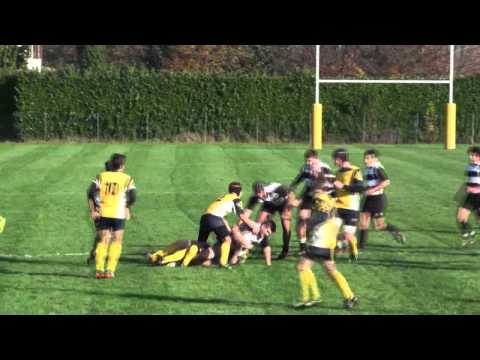PRJU16 - G1 - Villorba 23/11/2014. Villorba Rugby U16 VS Petrarca Rugby Junior U16
