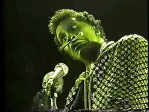 Screamin' Jay Hawkins - Alligator Wine ( From "I Put A Spell In Tokyo" Concert)