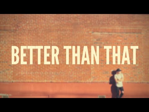 Lily Rose // "Better Than That" (Official Audio)