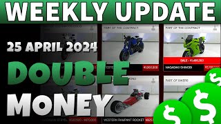 GTA 5 Double Money This Week | GTA ONLINE WEEKLY UPDATE (Nightclubs -30%)