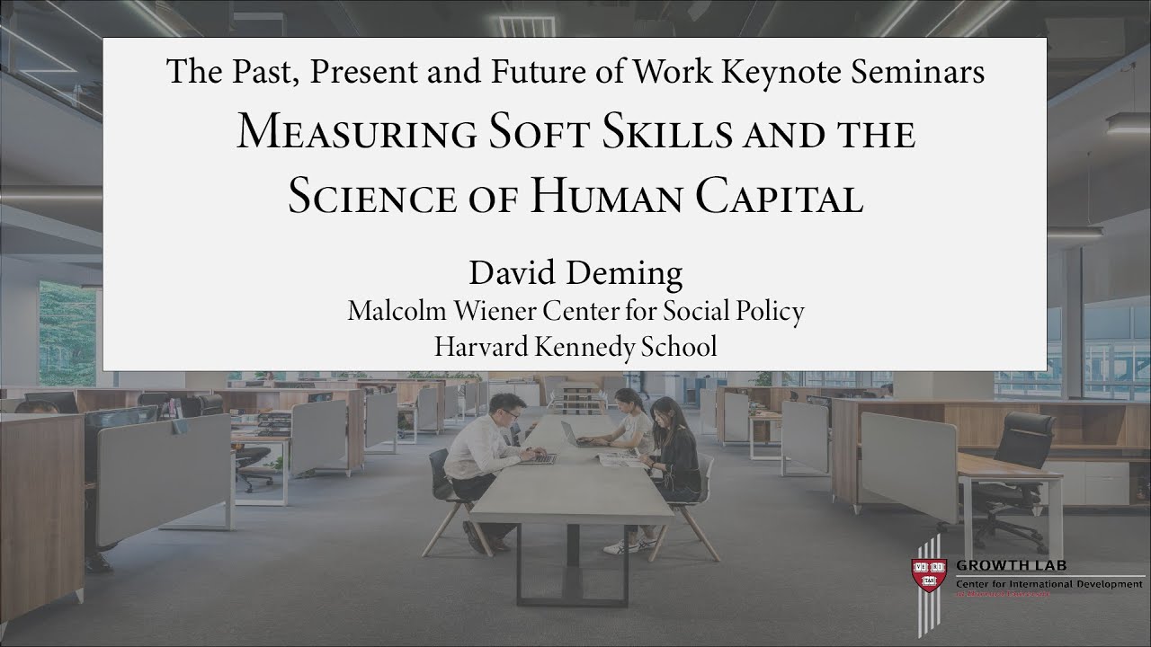 Measuring Soft Skills and the Science of Human Potential