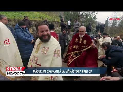 SAFETY MEASURES AT PRISLOP MONASTERY