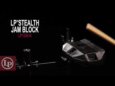 LP | Stealth Jam Block with Mount Bracket (LP1208-K)