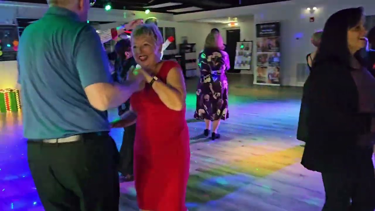 Don't look at your feet to see if you are doing it right. Just dance.