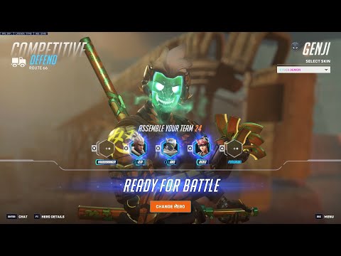 GENJI PERKS! JAKE INSANE GENJI GAMEPLAY OVERWATCH 2 SEASON 15