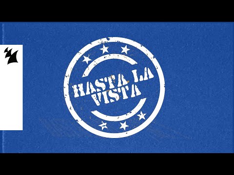 Luciana & Static Revenger - Hasta La Vista (Official Lyric Video)