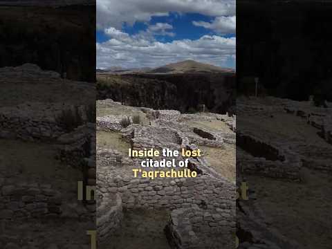 Inside the ancient citadel of T’aqrachullo