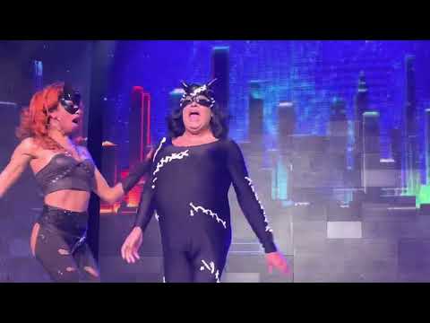 Natasha Princess, Marcia Pantera & Thalia Bombinha - 26 anos de Blue Space 13.03.22