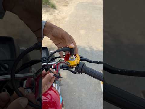 Best way bike modification 💯✅ #Ustad #Asmat