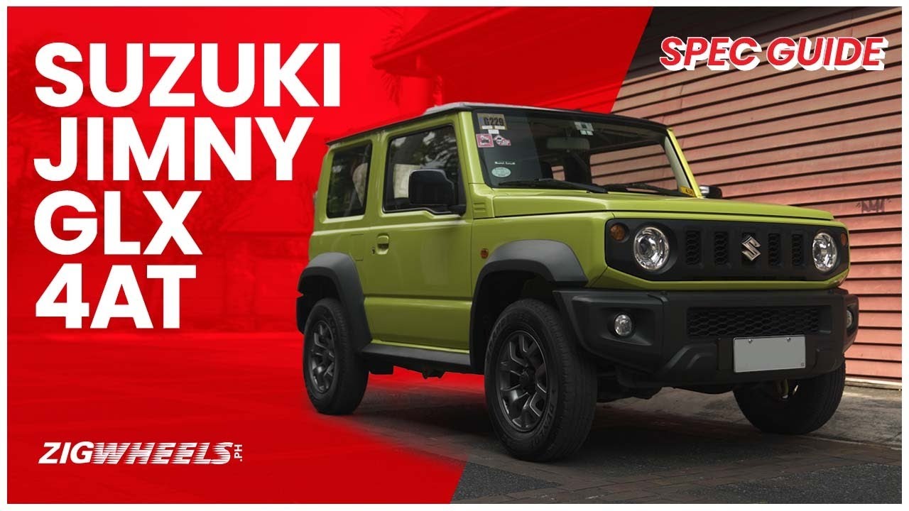 Suzuki Jimny GLX 4AT Spec Guide | Zigwheels.Ph
