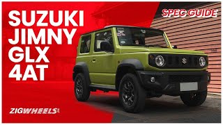 Suzuki Jimny GLX 4AT Spec Guide | Zigwheels.Ph