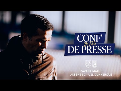 🎥 Avant-match Amiens SC - USL Dunkerque (J30 - Ligue 2 BKT)