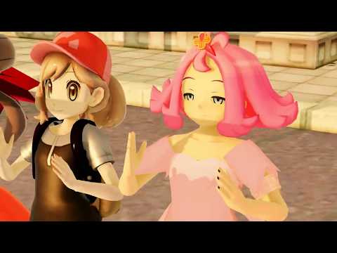 [MMD] Little apple (小苹果) Roxanne Elaine Acerola