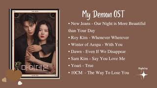 Download lagu My Demon Ost (Part 1-7)//Korean Drama Ost//My Demon//Ost mp3