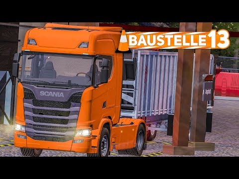 LS 17 Construction #13: Der erste ASPHALT-Verkauf! | LS17 Mining and Construction