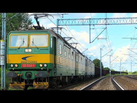 Cabview Inowrocław Rąbinek-Zduńska Wola Karsznice(magistrala węglowa)