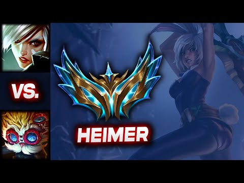 Riven vs Heimerdinger - Adrian Riven