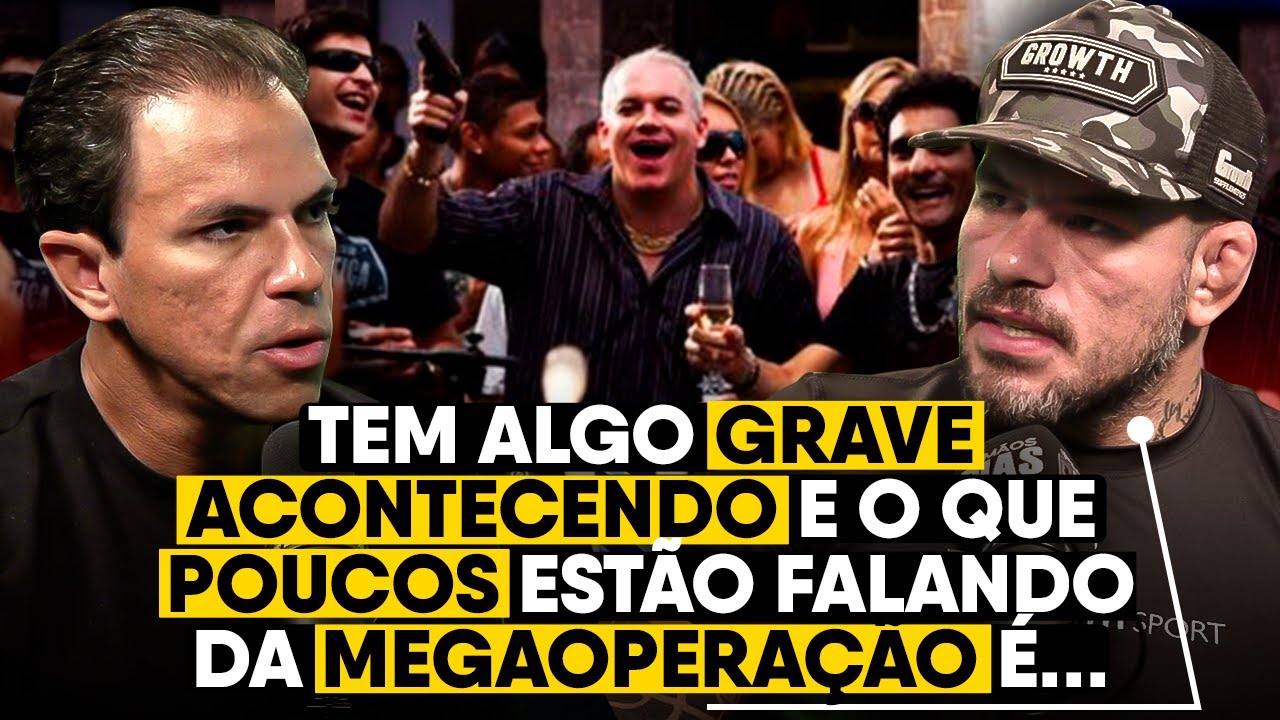 MEGAOPERAÇÃO no RJ e a GUERRA de NARRATIVAS entre ESQUERDA e DIREITA