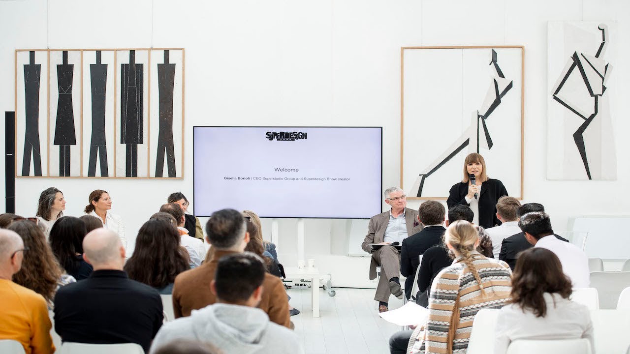 SUPERDESIGN SHOW 2024 - The role of education for the future of design