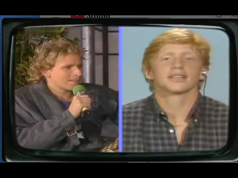 Absolut Kult! Thomas Gottschalk im Gespräch mit Boris Becker 1985