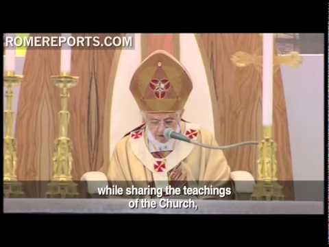 Click to Watch the Pope says the State Must Recognize The Specific Right of the Family Founded Upon Marriage  video