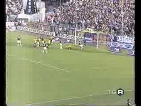 Modena-Torino 2-1 serie A 02-03 (4^) (TG Regione)