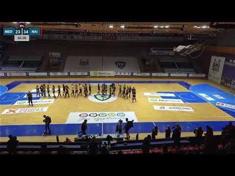 ARKUS liga 13. kolo (Ž) / Medicinar - Naisa