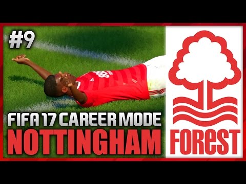 THE BEAST!!! NOTTINGHAM FOREST CAREER MODE #9 (FIFA 17)