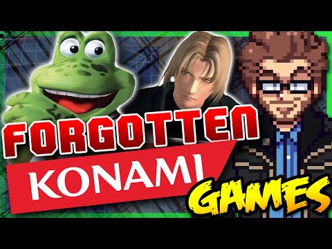 Forgotten Konami Games - Austin Eruption