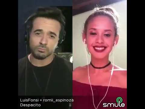 Despacito - Luis Fonsi & Romi Espinoza (Smule)
