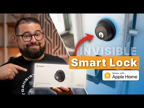 The Fancy HomeKit Smart Lock: Level Lock+ with Home Key