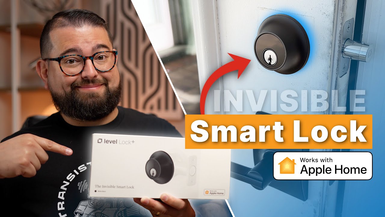 The Fancy HomeKit Smart Lock: Level Lock+ with Home Key