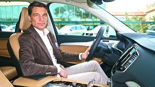 2015 VOLVO XC90, interior