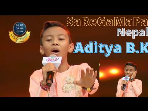 SaReGaMaPa ।। Dherai Maya ।। Aditya B.K ।। Nepali cover Song ।।