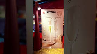 Sets of wine glasses, 2 pieces, 180 ml / 540 ml, Granada series, PERFECTO LINEA (30-282501, 30-282502)