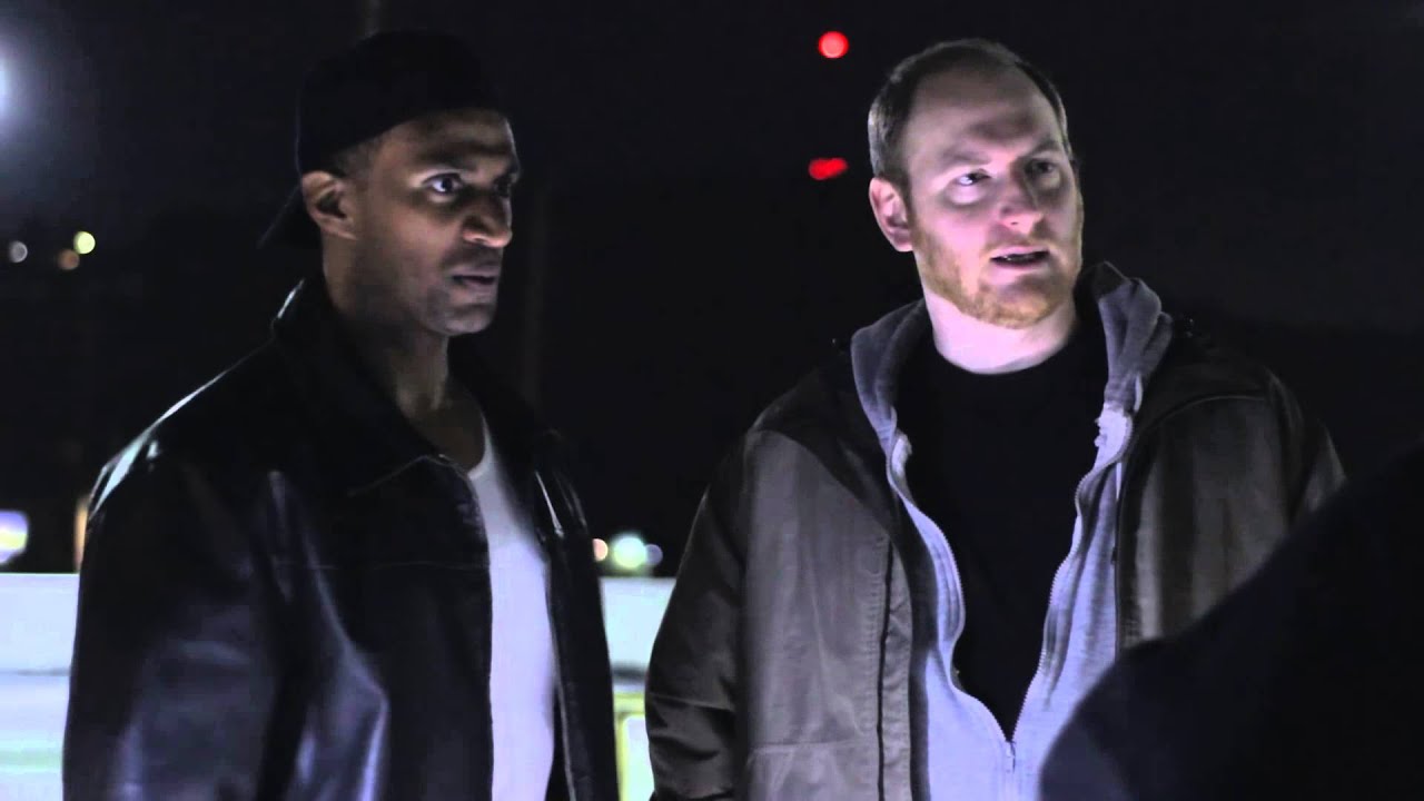 He's Definitely Not a Cop