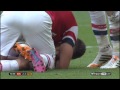 All of Arsenal's goals vs Hull City - FA Cup final (Arsenal 3-2 Hull) (English Commentary)