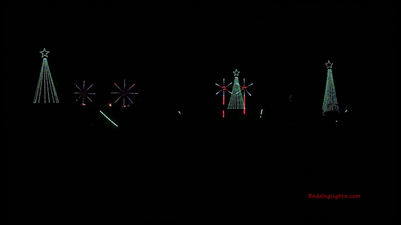 2016 He's A Pirate - Redding Lights – Winners of ABC’s The Great Christmas Light Fight