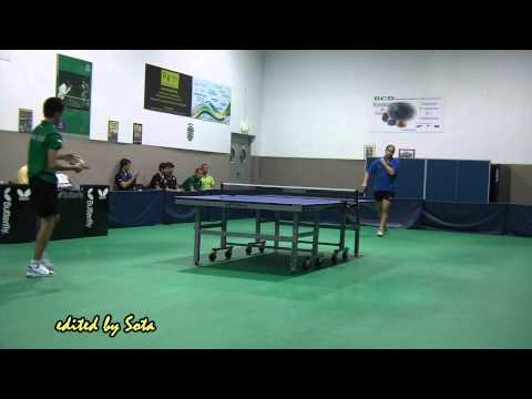 Diogo Chen (SCP B) vs  Manuel Romão (A. 8 JANEIRO)