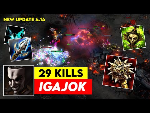 HoN Grinex - IGaJok 1700+ MMR CM MVP