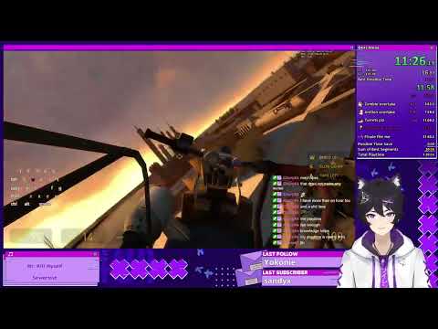 [WR] Half-Life 2: Uncertainty Principle (Glitchless) [19:52 In-Game Time]