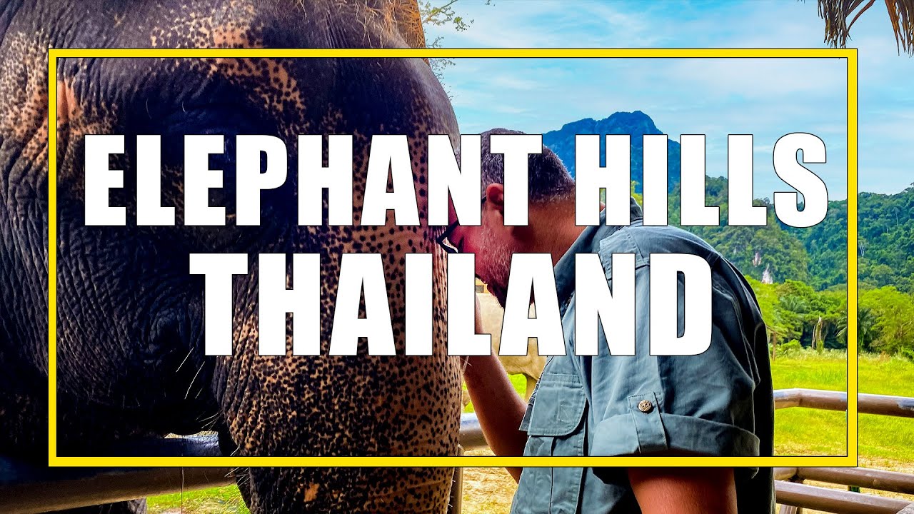 Join a family as they embark on an enchanting journey to Elephant Hills, Thailand.