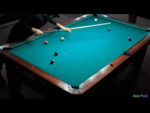 Larry Nevel Vs. Jason Klatt | RACE TO 9 - 10 Ball.