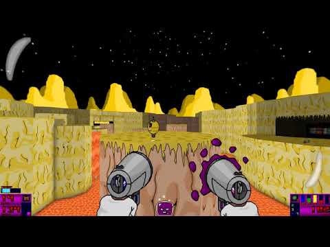 Doom2: Adventures of Square Episode 2 - E2A3 Cheese Crater