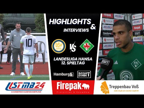 Düneberger SV -  SC Eilbek Landesliga Hansa 12. Spieltag