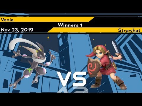 [Super Smash Bros. Ultimate] Player's Ball Ultimate @ OS NYC (Winners 1) - Venia vs Strawhat