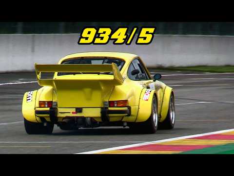 Porsche 934-5 | Flat-6 Turbo Power 2023-2024