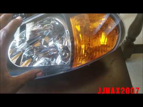 Honda Del Sol 1993 - 1997 Headlight update